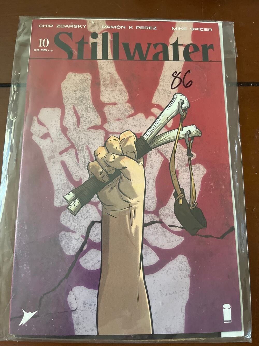 Stillwater #10 by Image Comics, published in 2021.